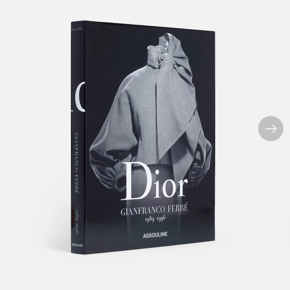 DIOR BY GIANFRANCO FERRÉ Coffee Table Book